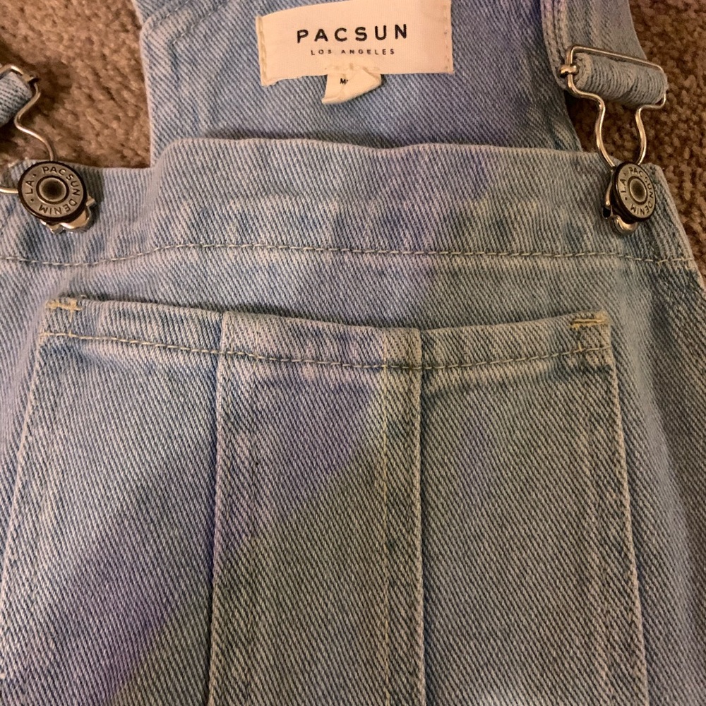 Pac sun overalls short